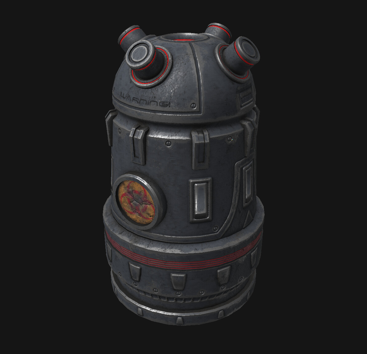 Sci-Fi Barrel Prop
