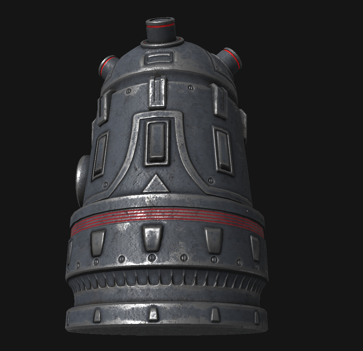 Sci-Fi Barrel Prop 2