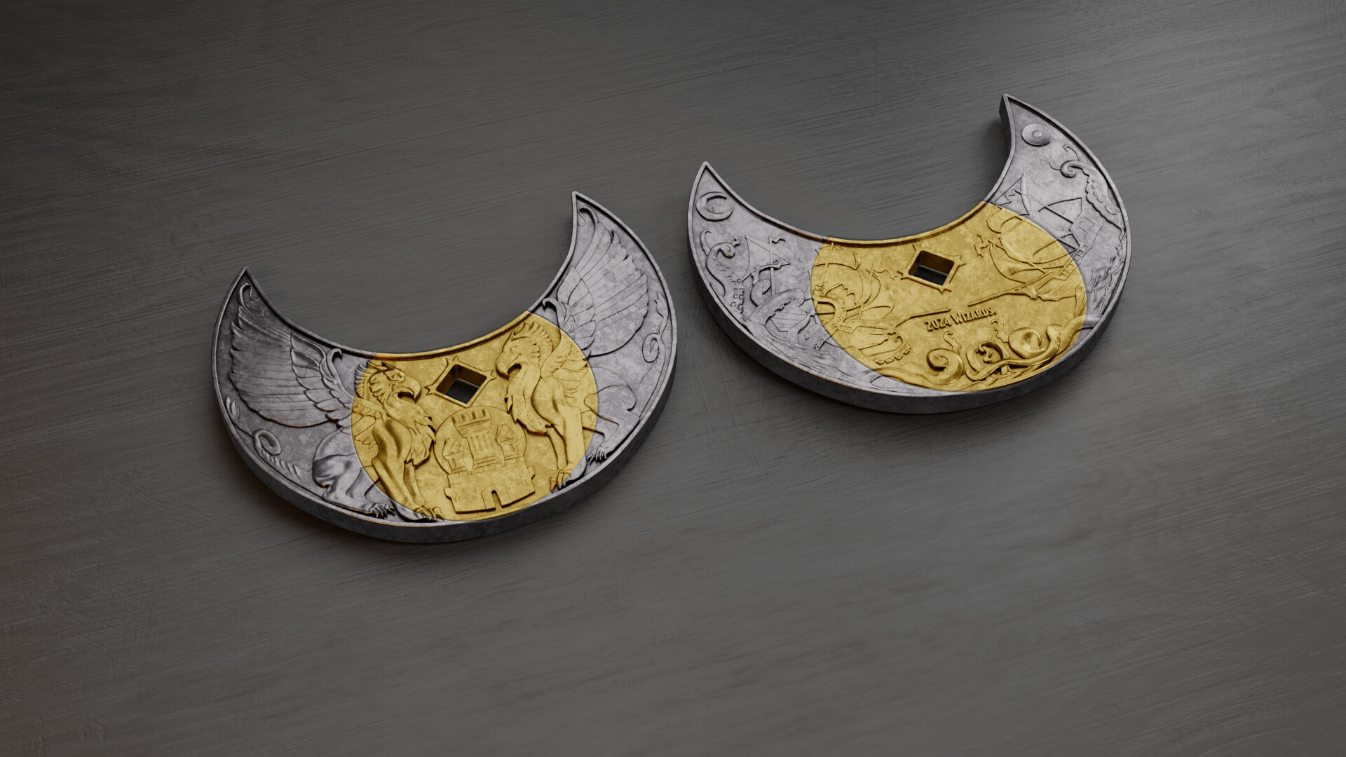Harbor Moon Coin - Wizards of the Coast