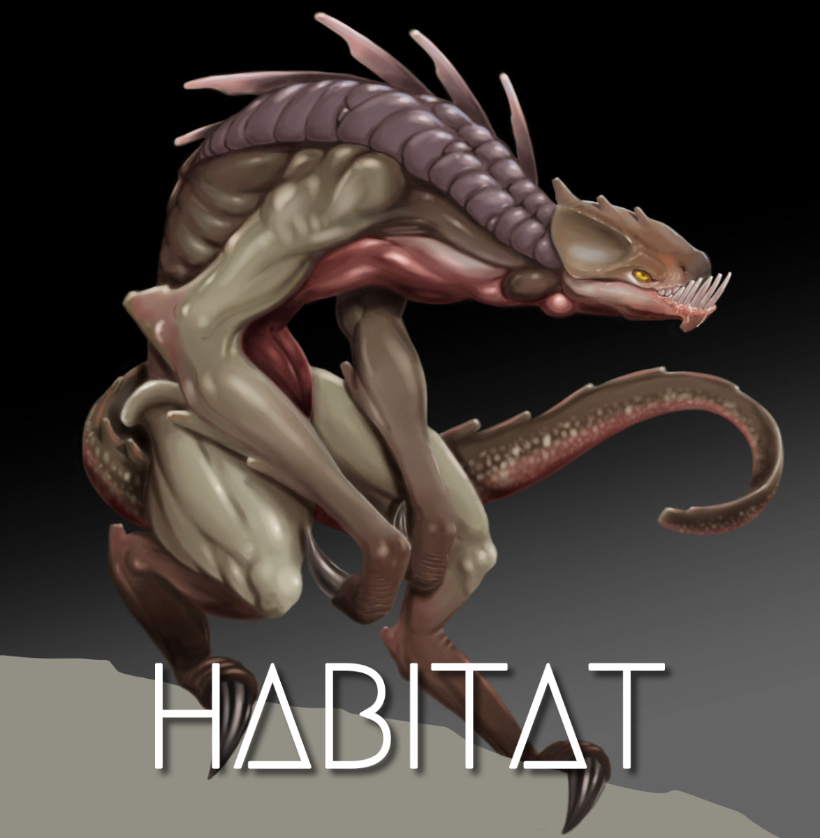 Habitat Game Creature Concept 1