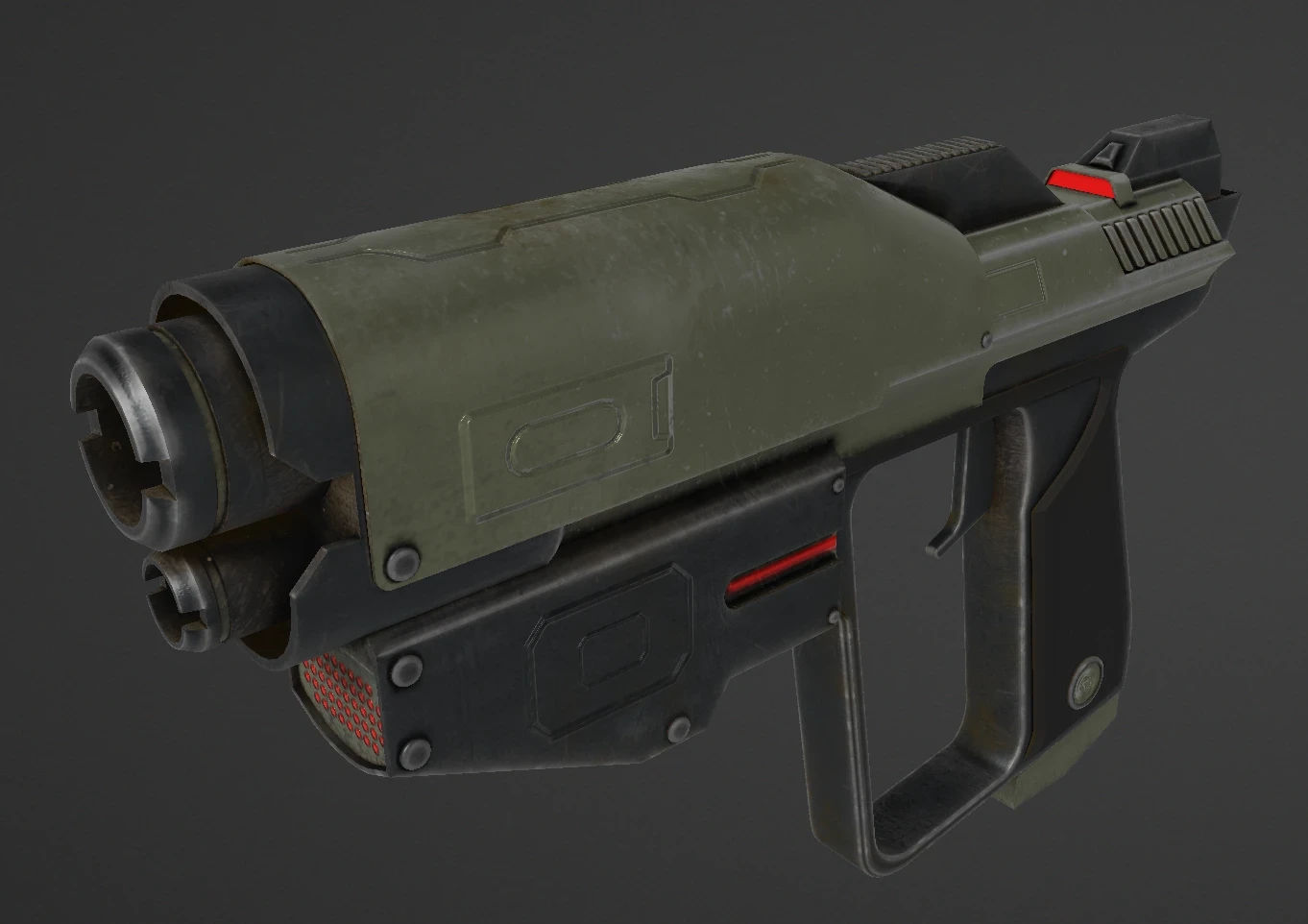 Sci-Fi Pistol