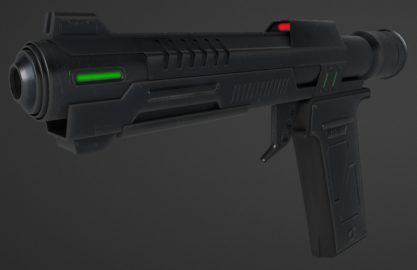 Sci-Fi Pistol 2